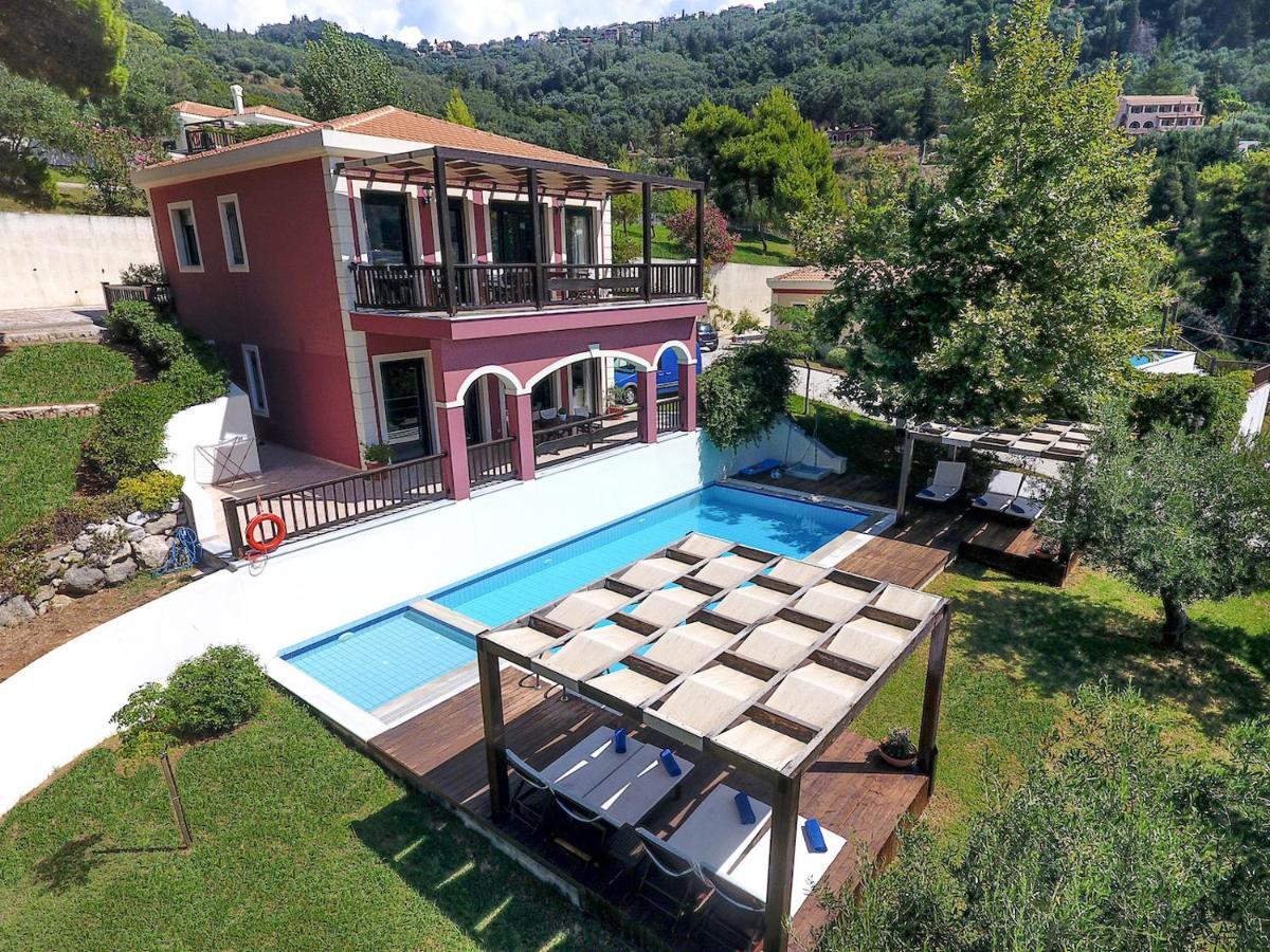 Corfu Resorts Apartments Pelekas Eksteriør bilde