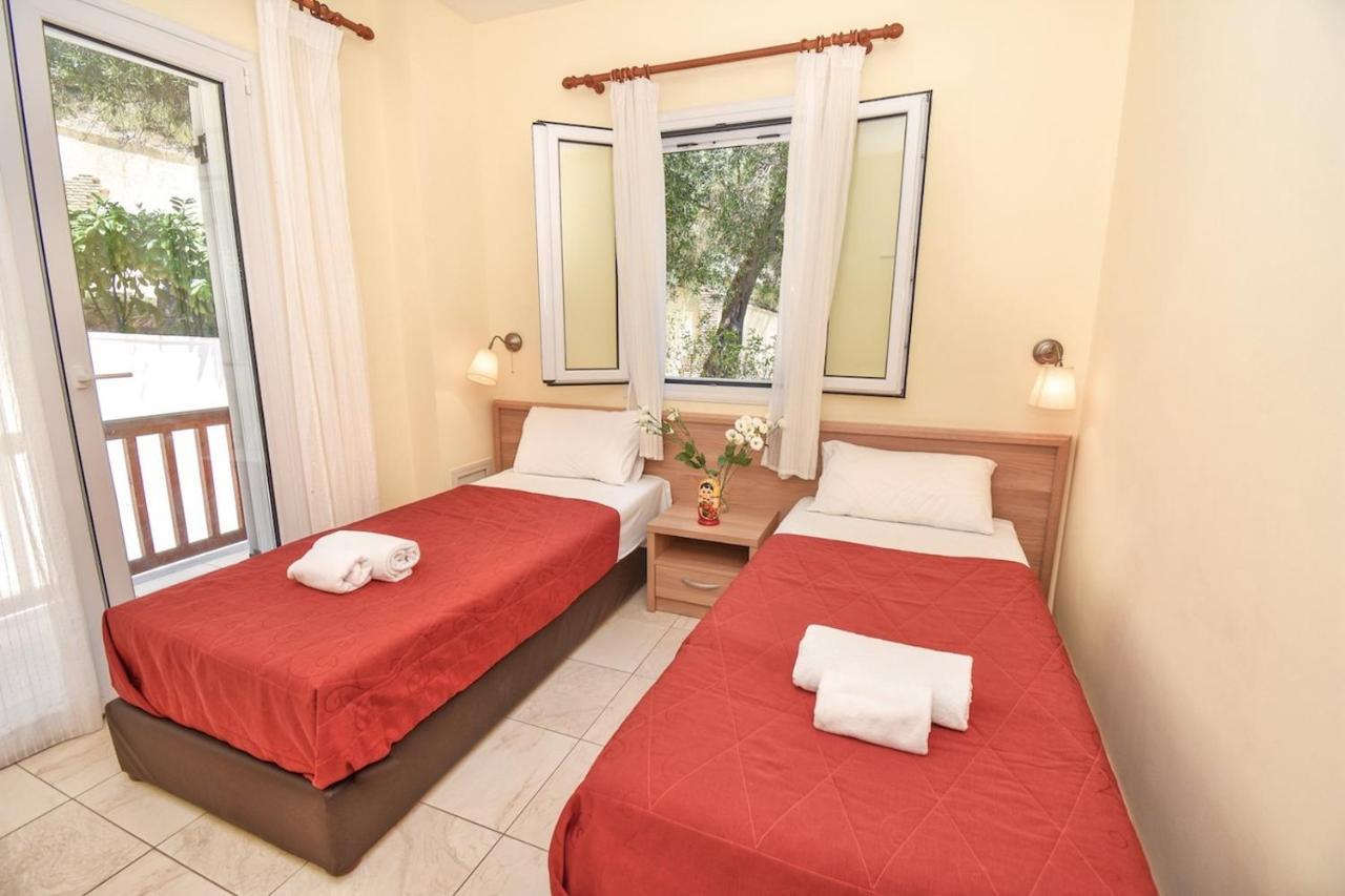 Corfu Resorts Apartments Pelekas Eksteriør bilde
