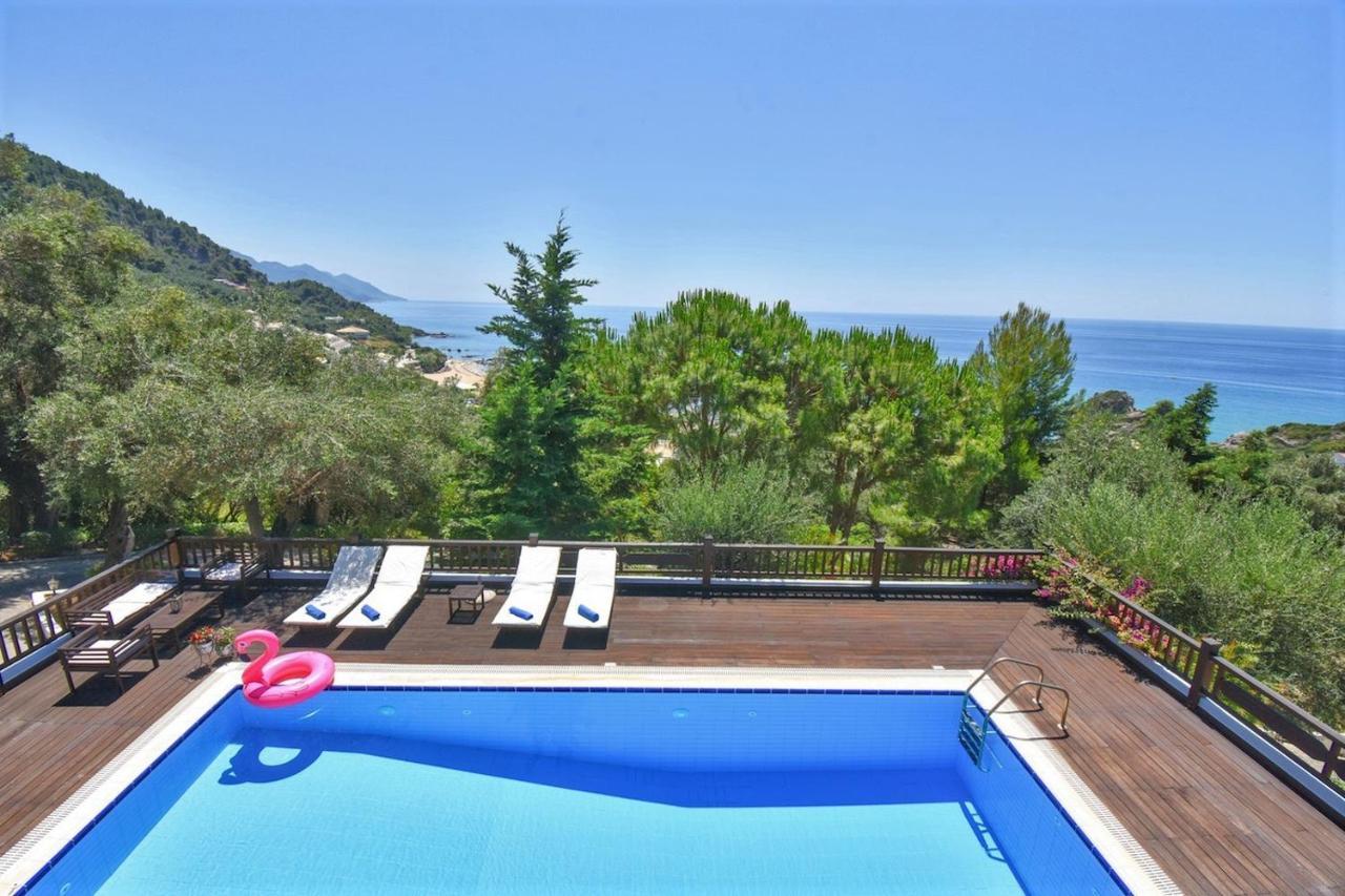 Corfu Resorts Apartments Pelekas Eksteriør bilde