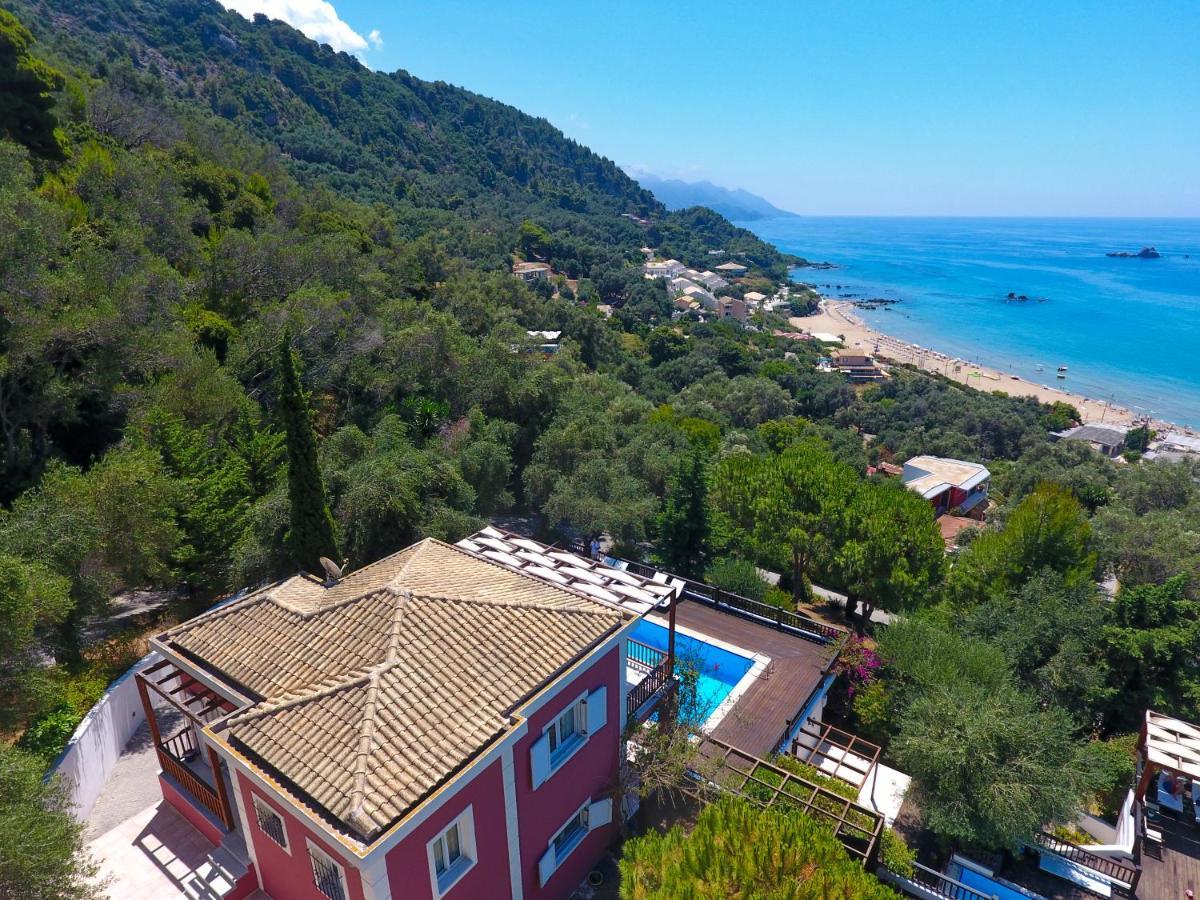 Corfu Resorts Apartments Pelekas Eksteriør bilde