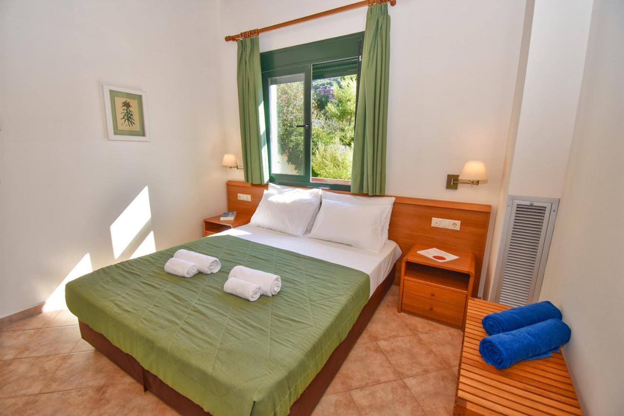 Corfu Resorts Apartments Pelekas Eksteriør bilde