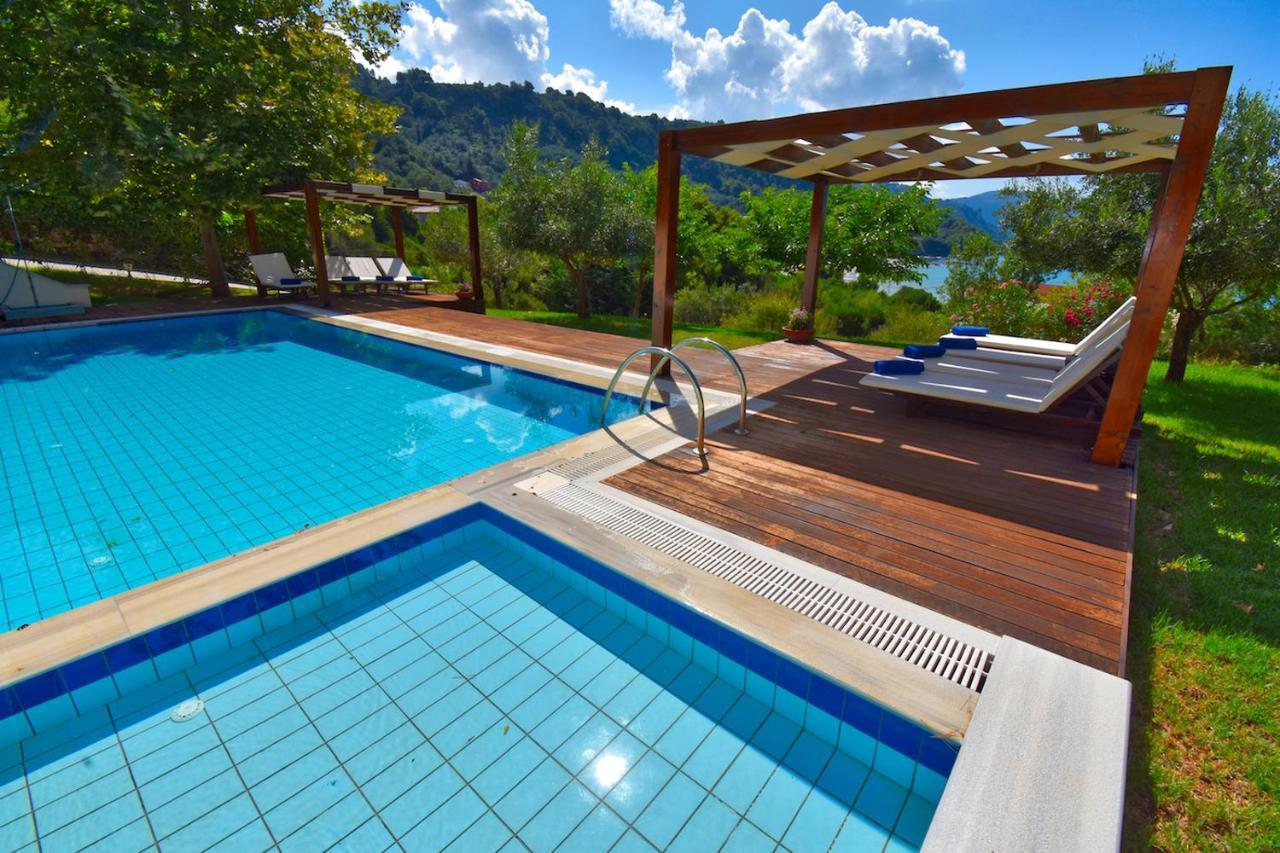 Corfu Resorts Apartments Pelekas Eksteriør bilde