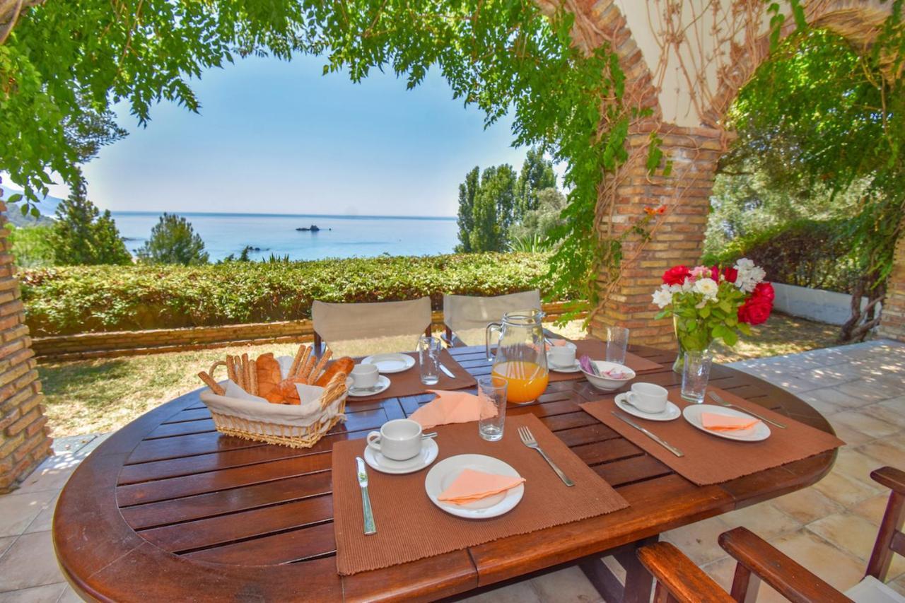 Corfu Resorts Apartments Pelekas Eksteriør bilde