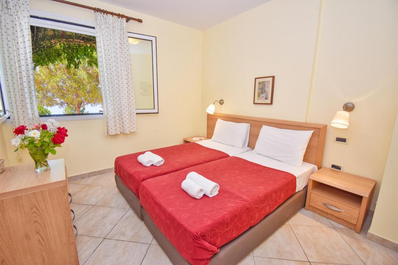 Corfu Resorts Apartments Pelekas Eksteriør bilde