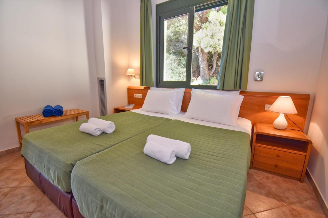 Corfu Resorts Apartments Pelekas Eksteriør bilde