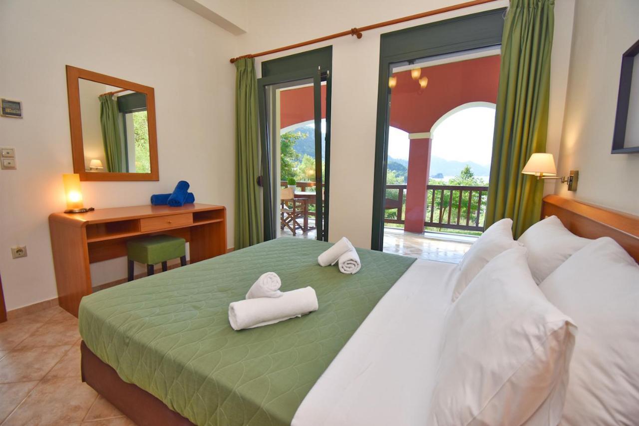 Corfu Resorts Apartments Pelekas Eksteriør bilde