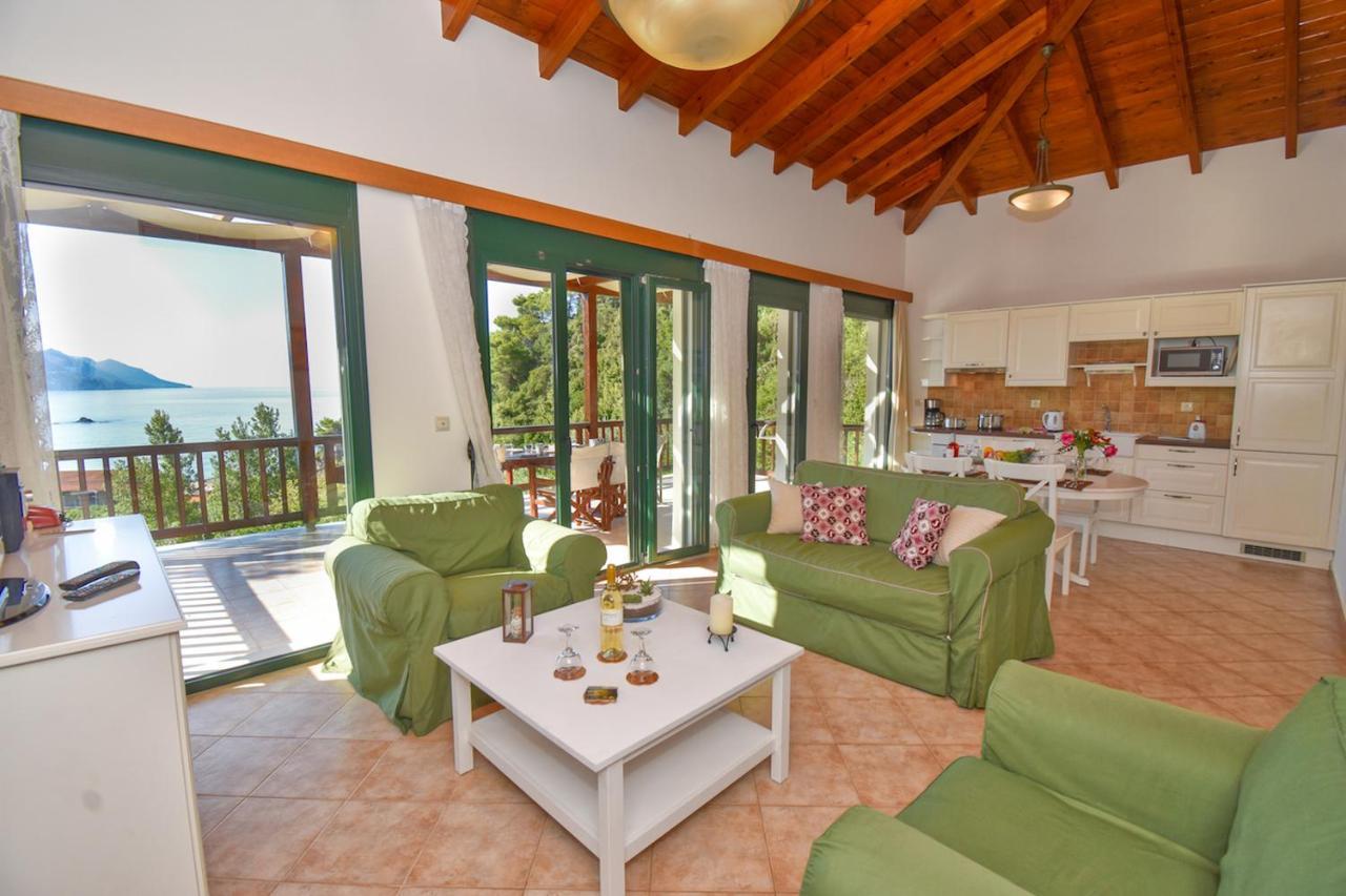 Corfu Resorts Apartments Pelekas Eksteriør bilde