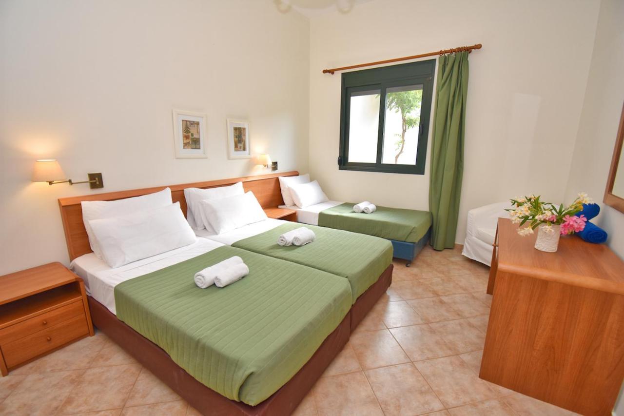 Corfu Resorts Apartments Pelekas Eksteriør bilde