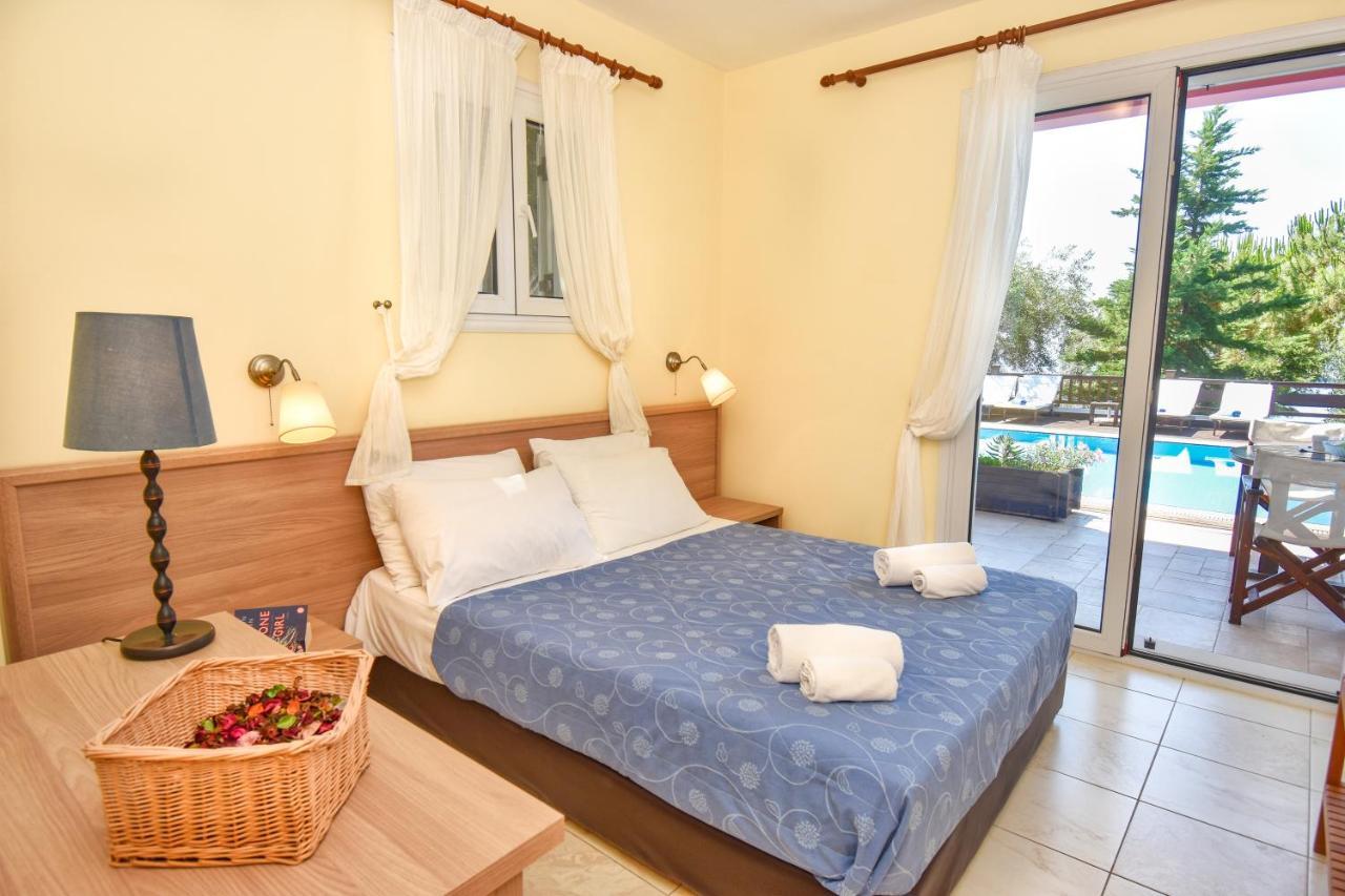 Corfu Resorts Apartments Pelekas Eksteriør bilde