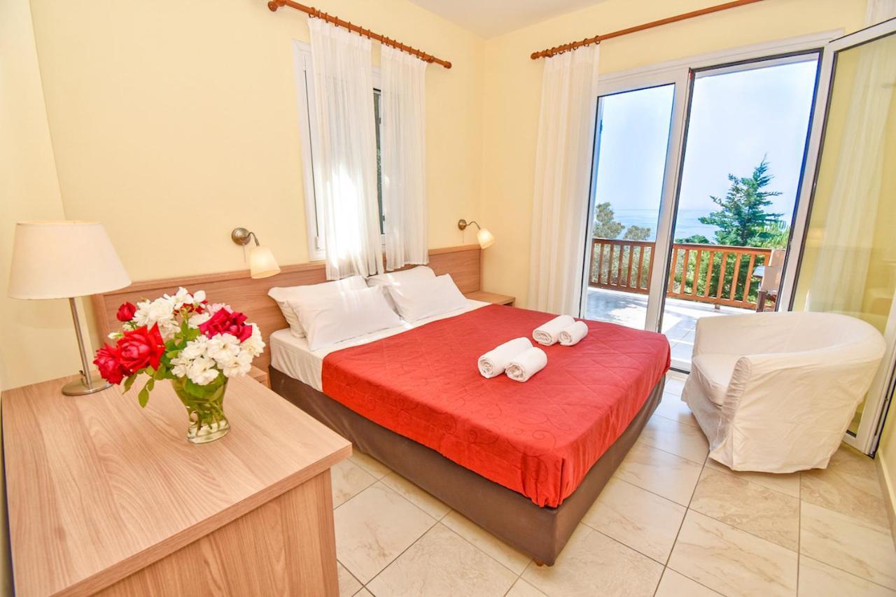Corfu Resorts Apartments Pelekas Eksteriør bilde