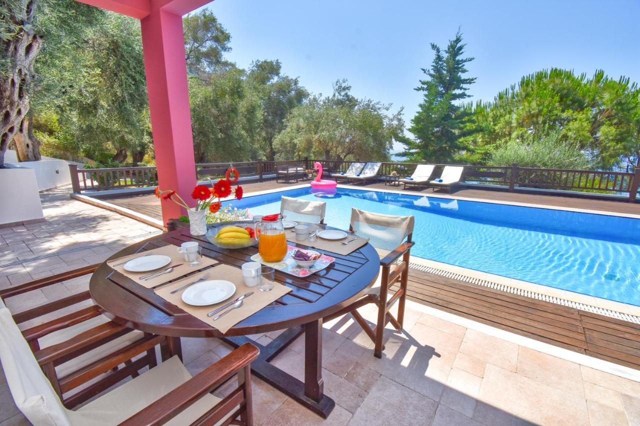 Corfu Resorts Apartments Pelekas Eksteriør bilde