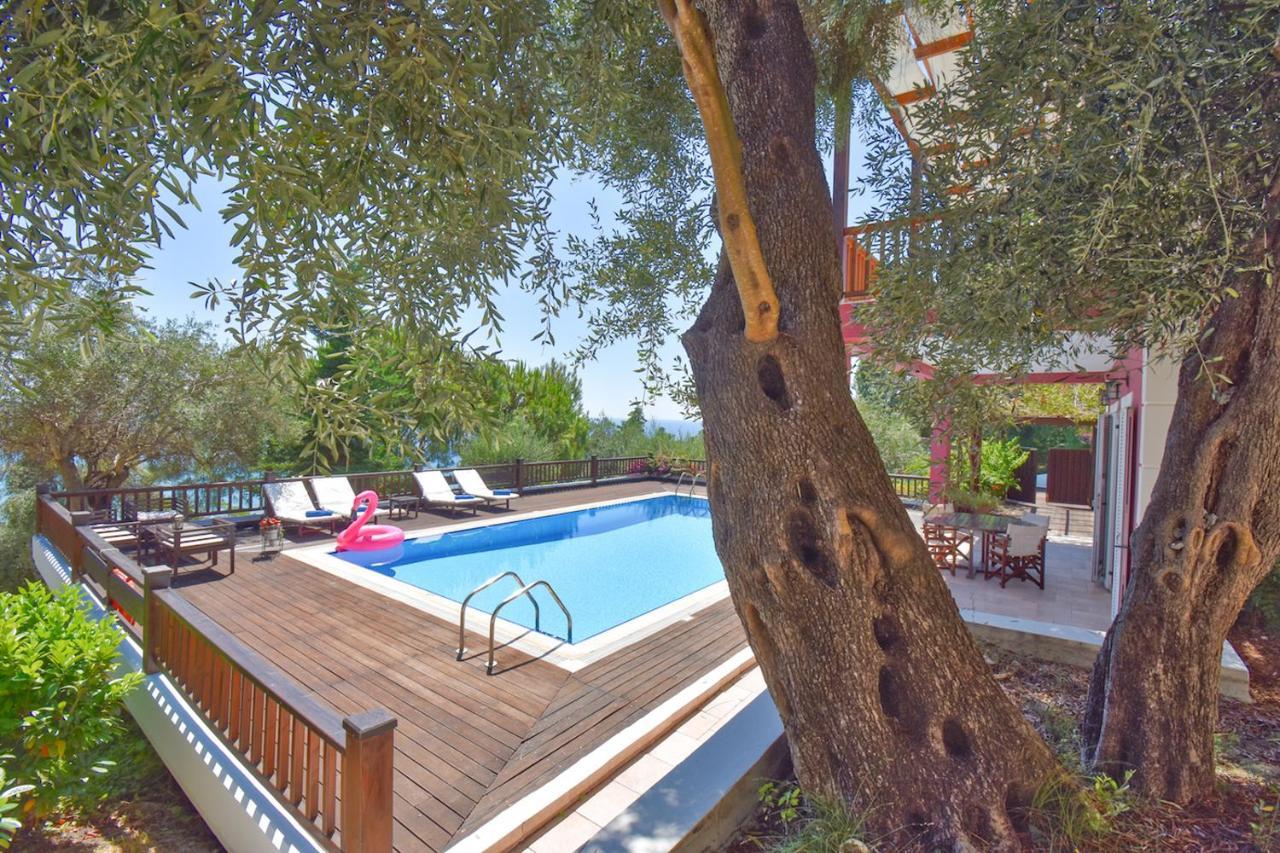 Corfu Resorts Apartments Pelekas Eksteriør bilde