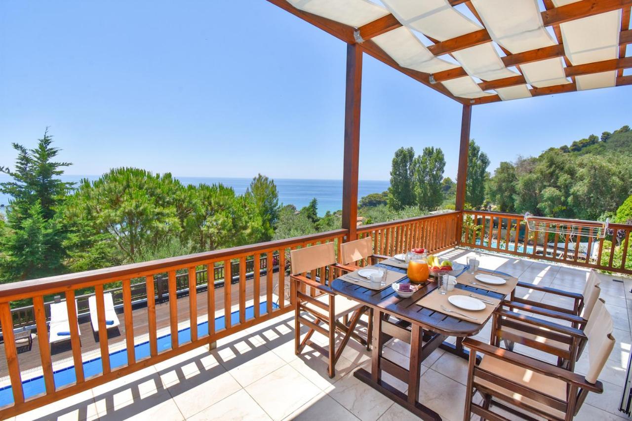 Corfu Resorts Apartments Pelekas Eksteriør bilde