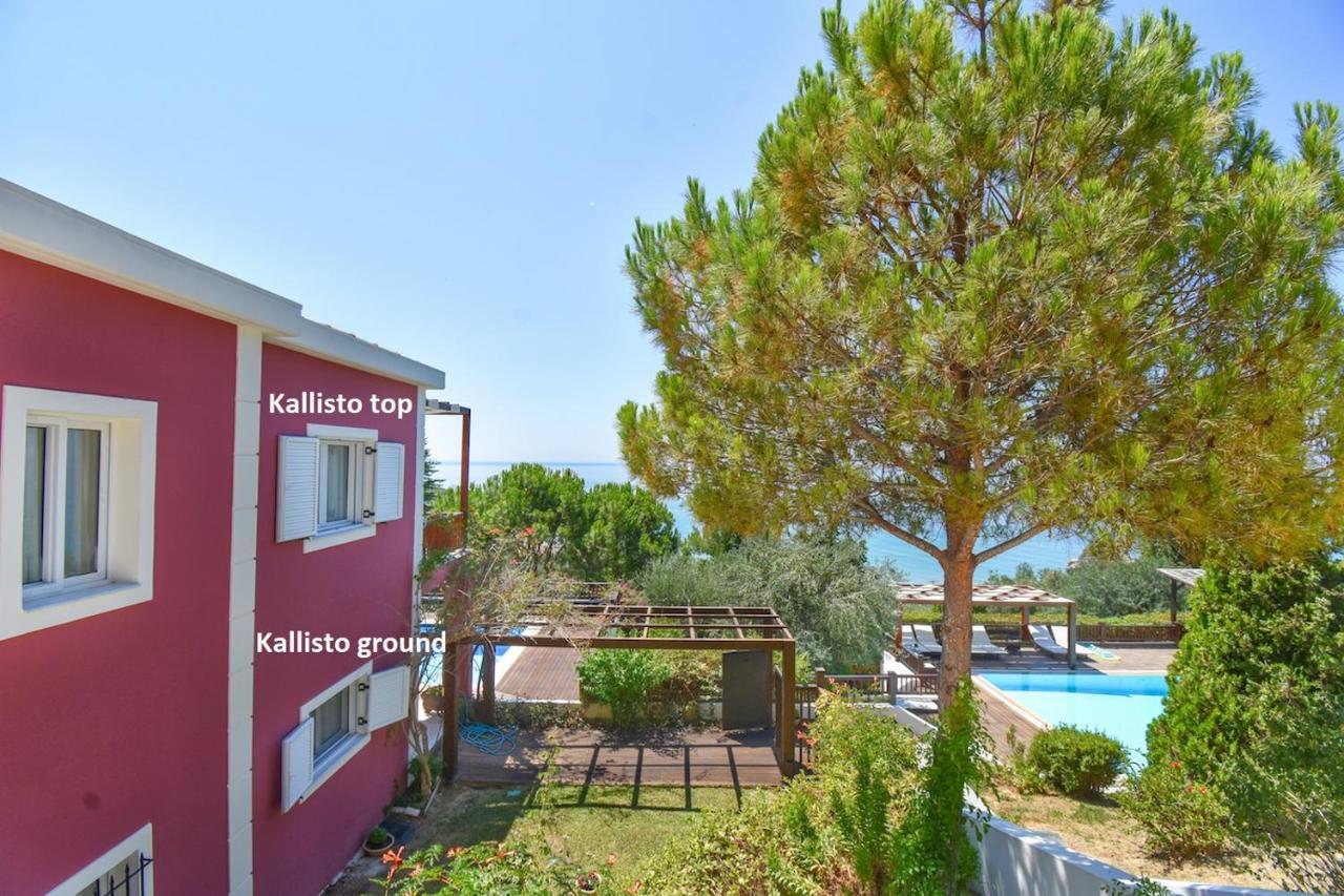 Corfu Resorts Apartments Pelekas Eksteriør bilde