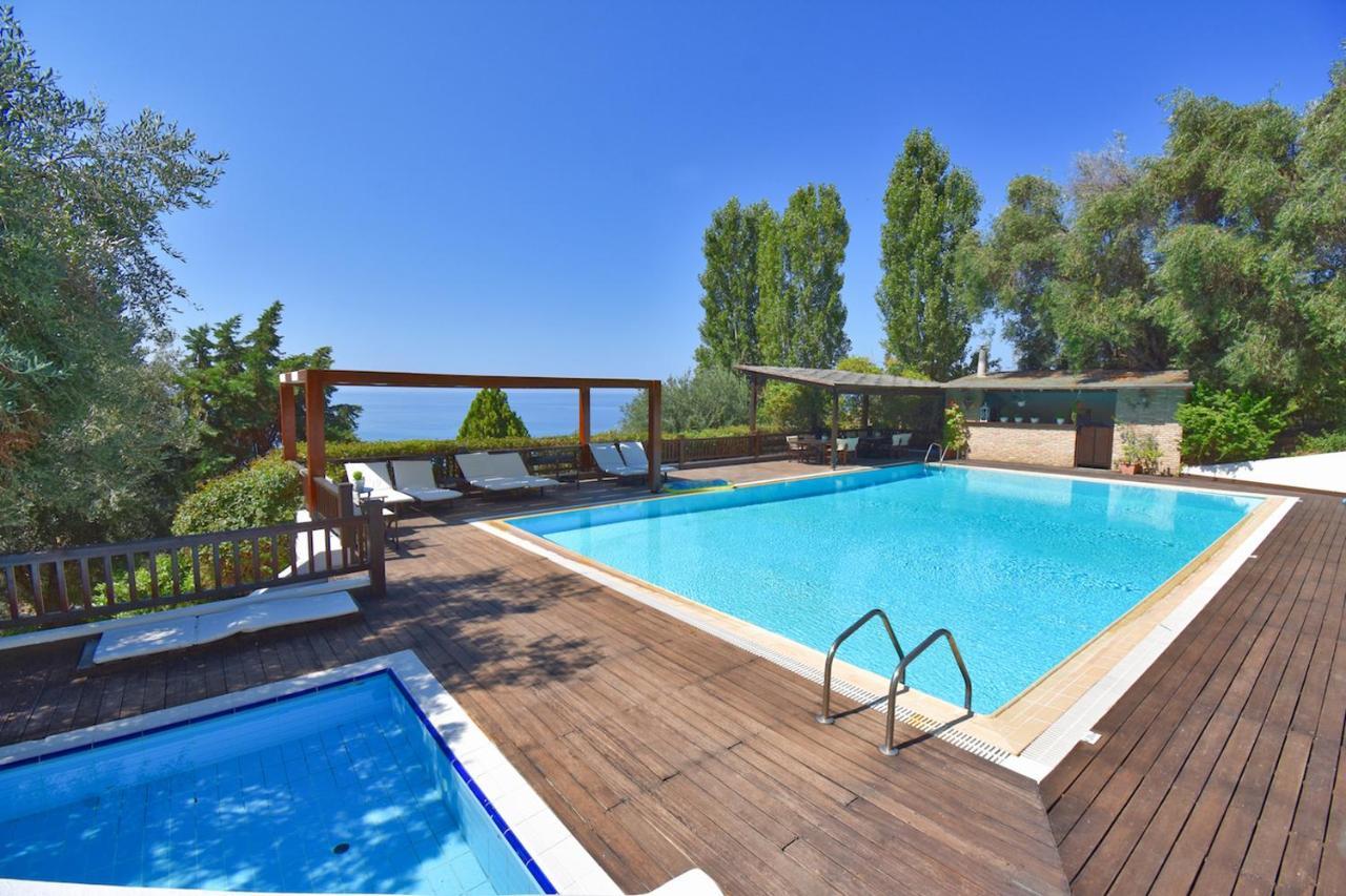 Corfu Resorts Apartments Pelekas Eksteriør bilde