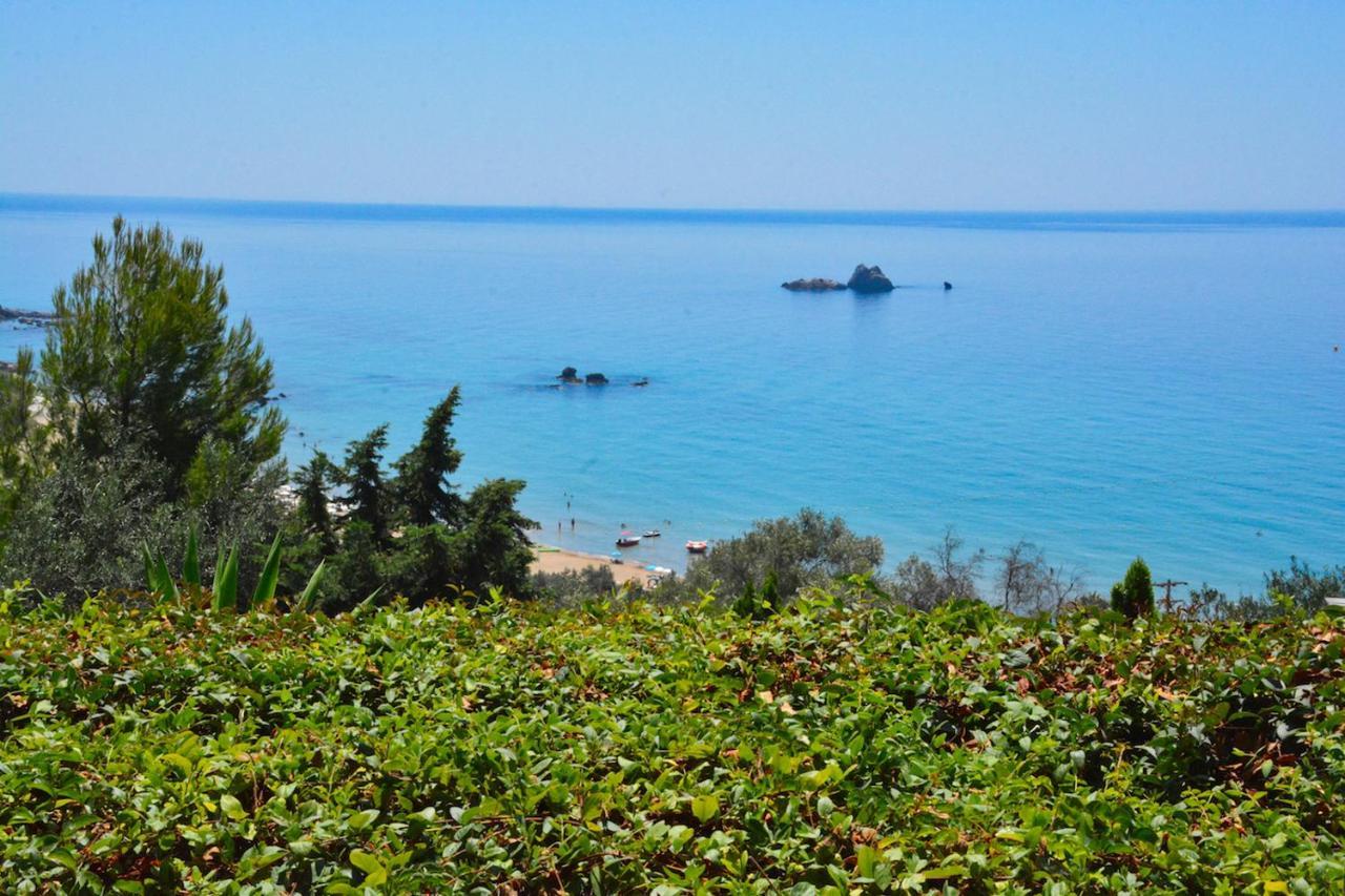 Corfu Resorts Apartments Pelekas Eksteriør bilde