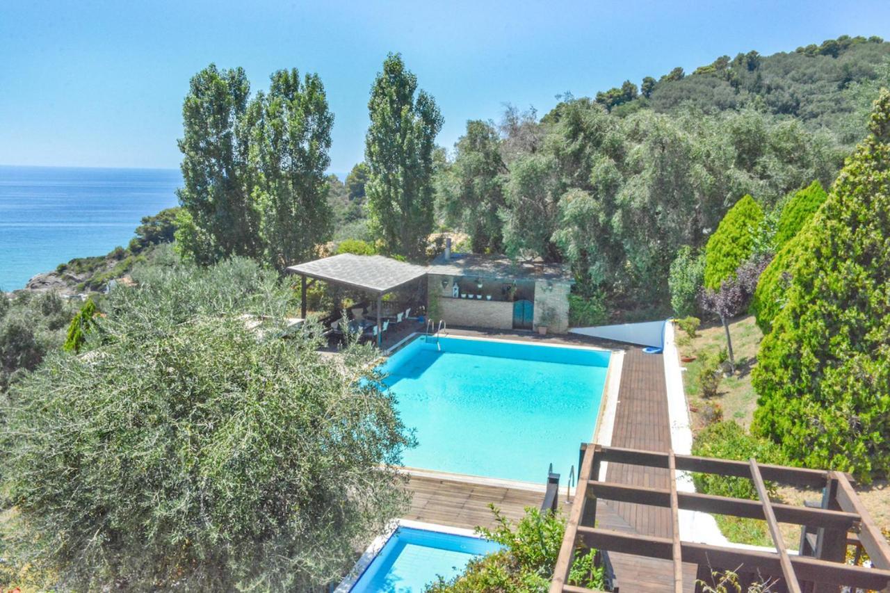 Corfu Resorts Apartments Pelekas Eksteriør bilde