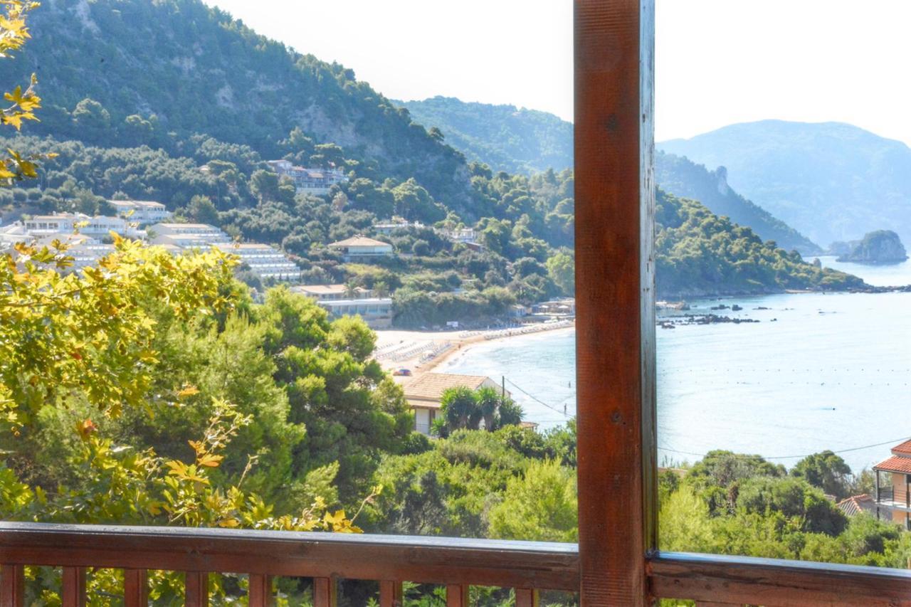 Corfu Resorts Apartments Pelekas Eksteriør bilde
