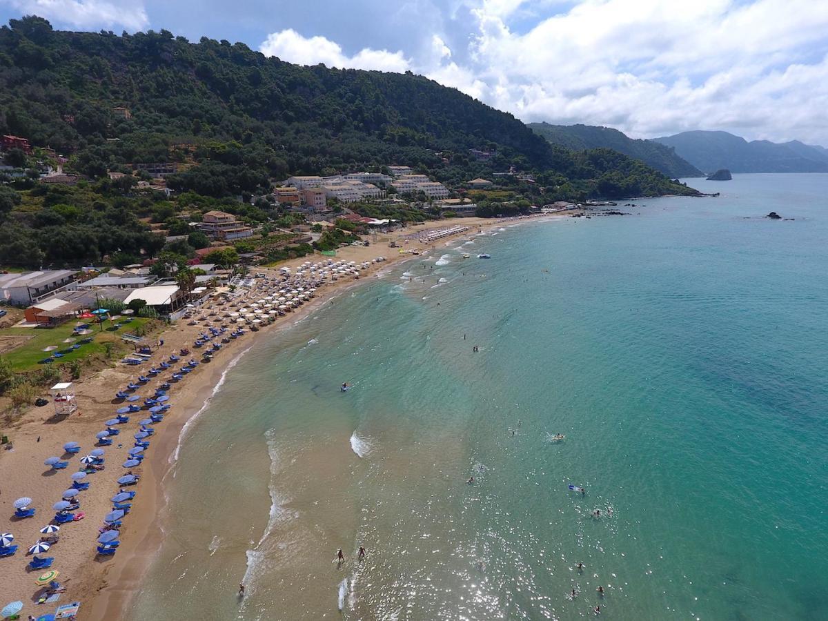 Corfu Resorts Apartments Pelekas Eksteriør bilde