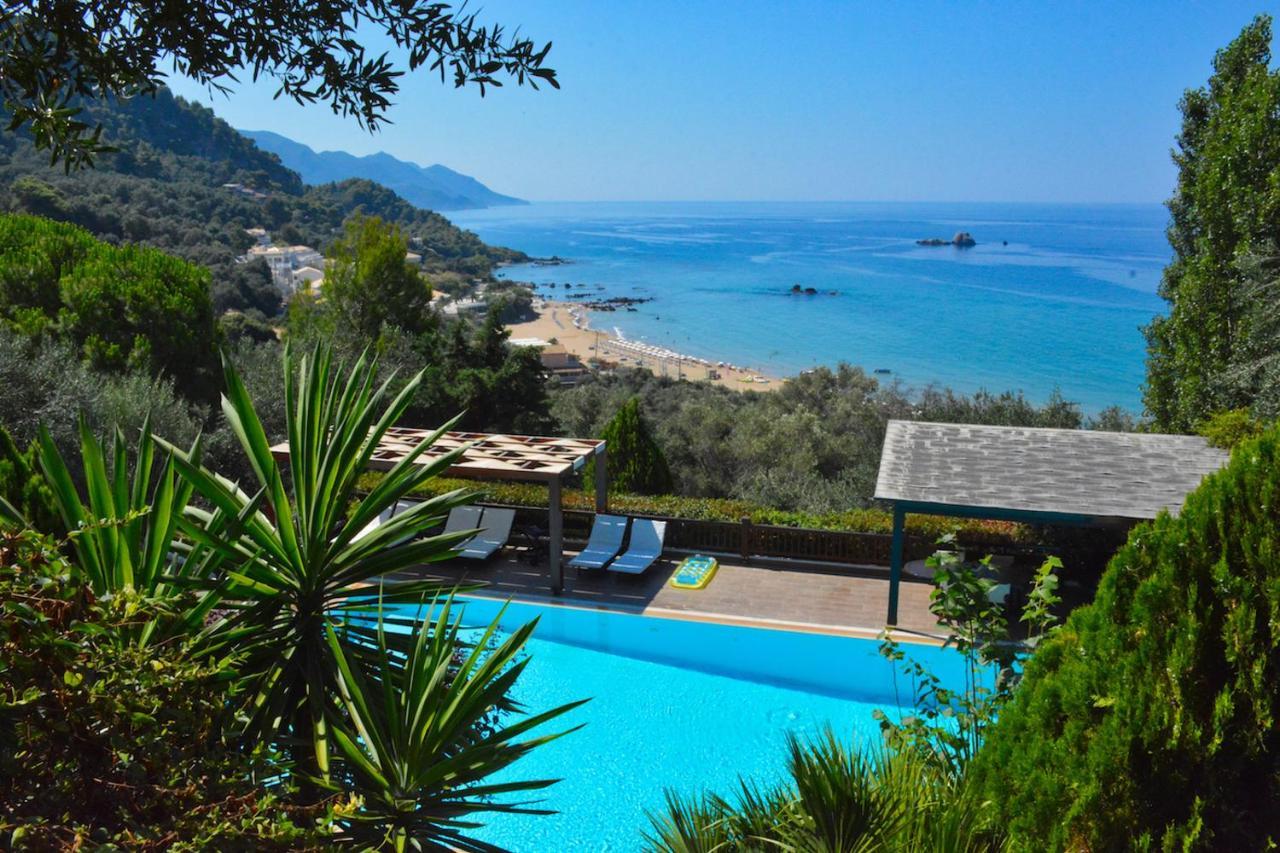 Corfu Resorts Apartments Pelekas Eksteriør bilde