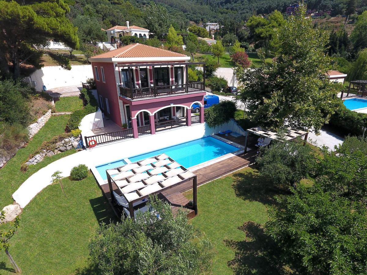 Corfu Resorts Apartments Pelekas Eksteriør bilde