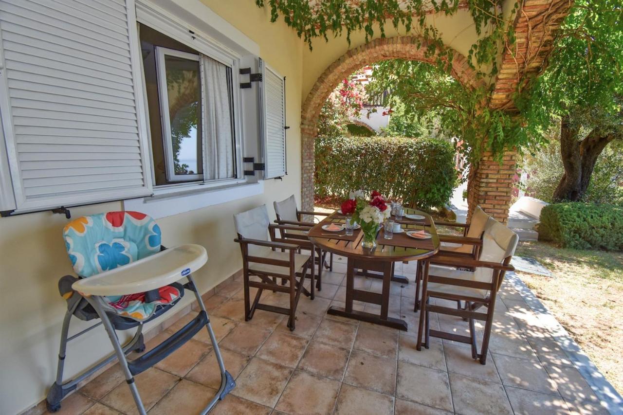 Corfu Resorts Apartments Pelekas Eksteriør bilde