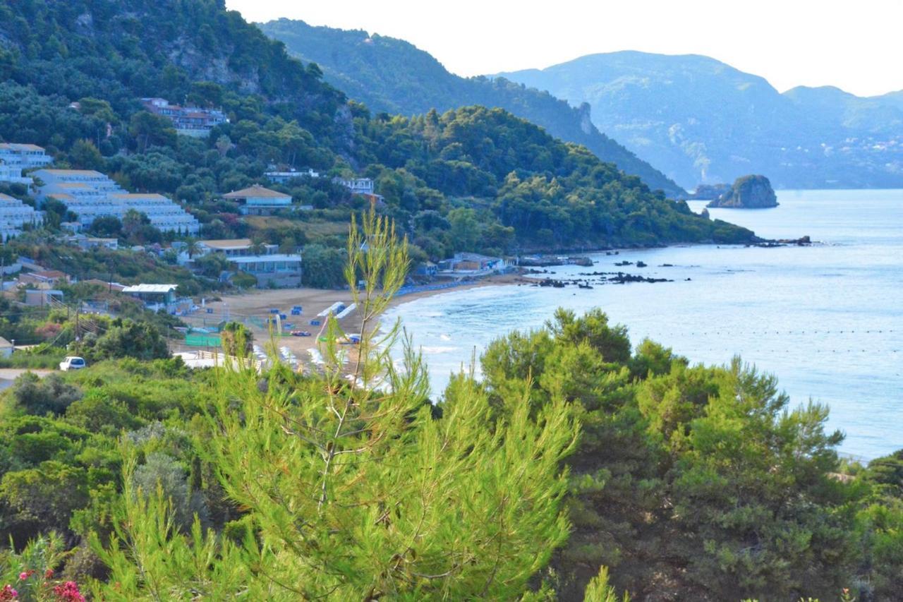 Corfu Resorts Apartments Pelekas Eksteriør bilde