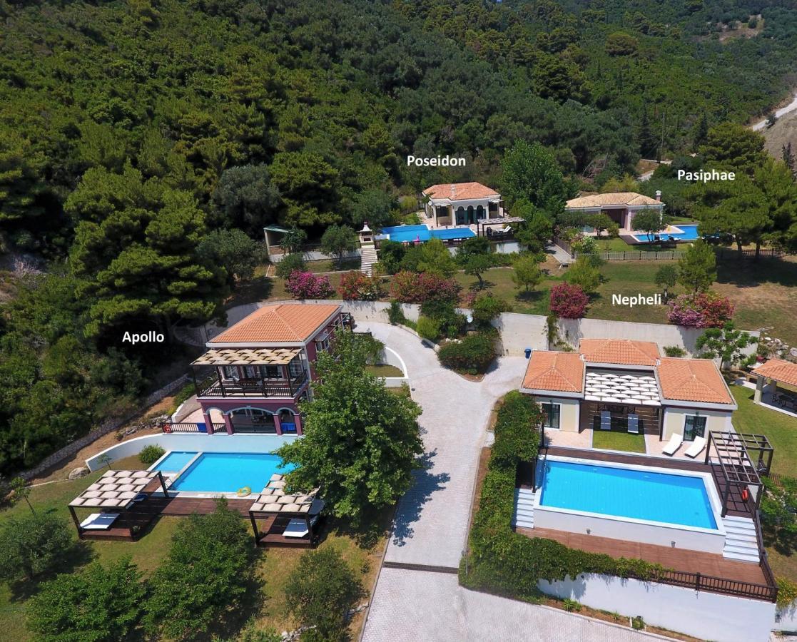 Corfu Resorts Apartments Pelekas Eksteriør bilde