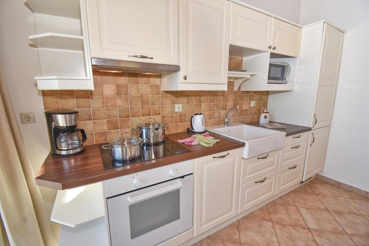 Corfu Resorts Apartments Pelekas Eksteriør bilde