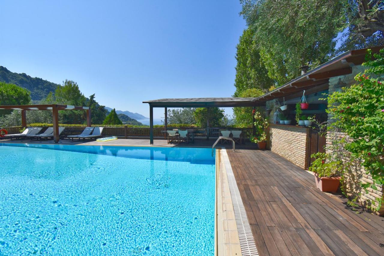 Corfu Resorts Apartments Pelekas Eksteriør bilde