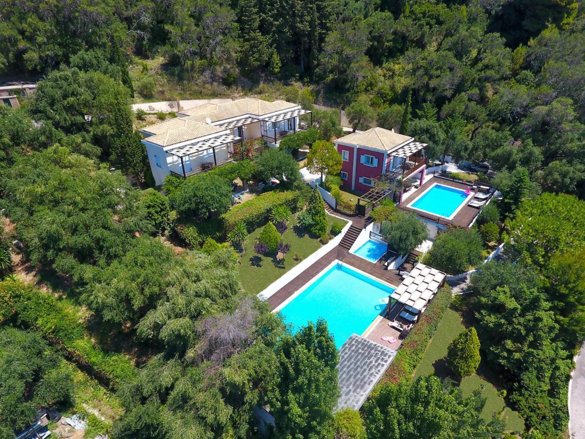 Corfu Resorts Apartments Pelekas Eksteriør bilde