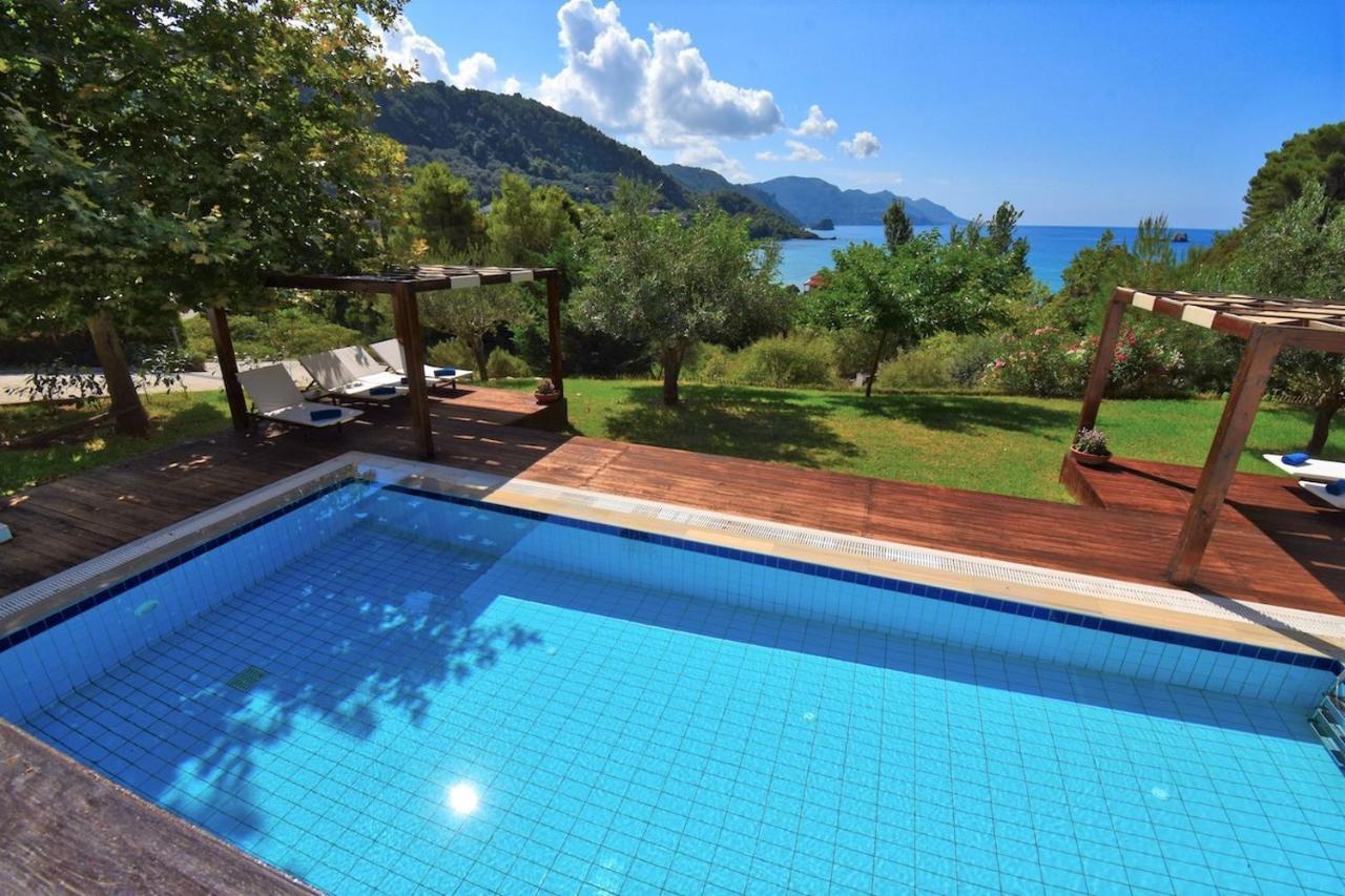 Corfu Resorts Apartments Pelekas Eksteriør bilde