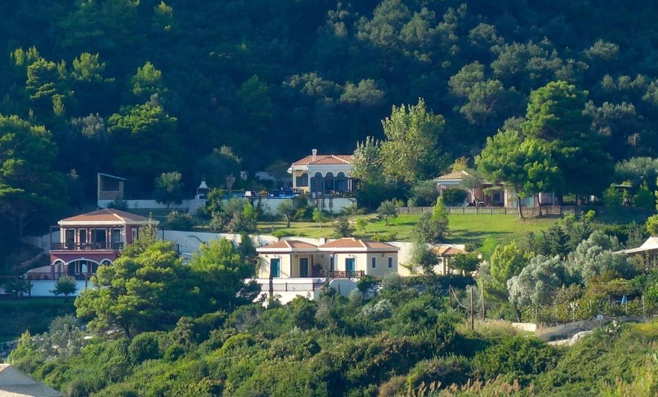 Corfu Resorts Apartments Pelekas Eksteriør bilde
