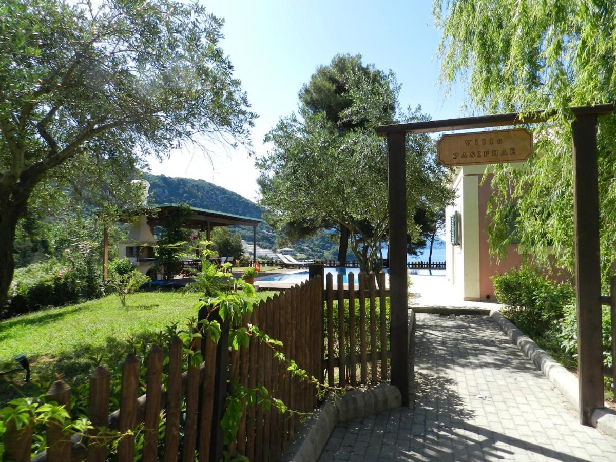Corfu Resorts Apartments Pelekas Eksteriør bilde